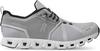 On Cloud 5 Waterproof Sneaker Damen - glacier white