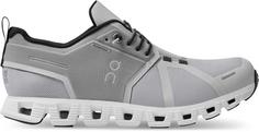 On Cloud 5 Waterproof Sneaker Damen glacier white