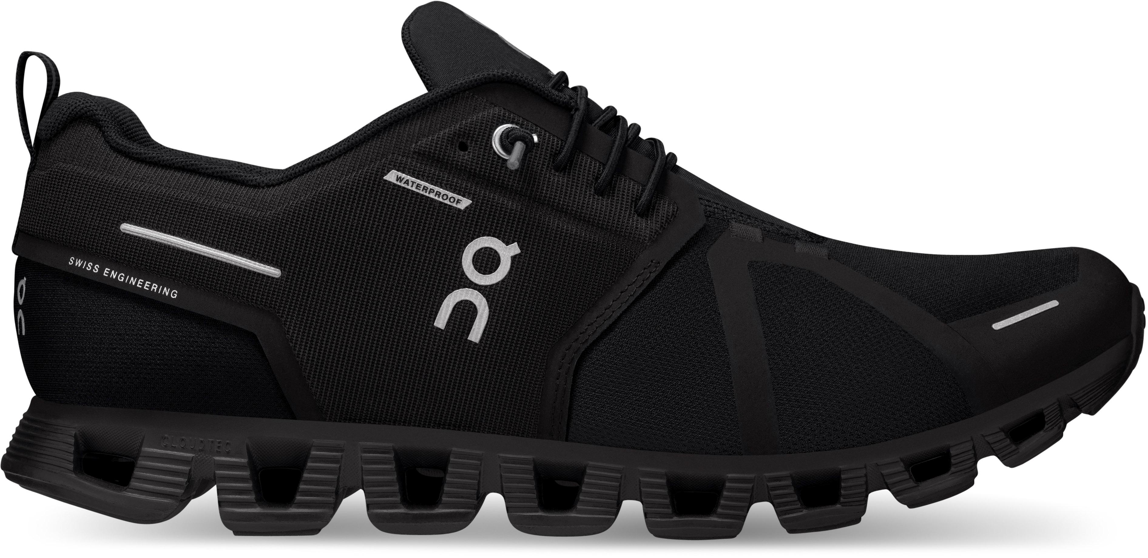 Black shoes waterproof online