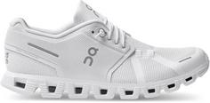 Rückansicht von On Cloud 5 Sneaker Herren all white