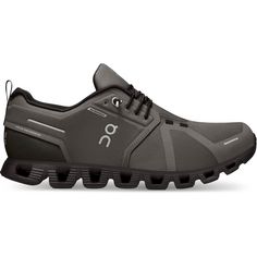 Rückansicht von On Cloud 5 Waterproof Sneaker Herren olive-black