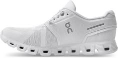 Rückansicht von On Cloud 5 Sneaker Damen all white