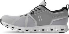 Rückansicht von On Cloud 5 Waterproof Sneaker Damen glacier white