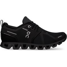 Rückansicht von On Cloud 5 Waterproof Sneaker Damen all black