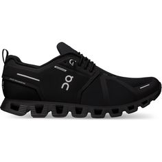 Rückansicht von On CLOUD 5 WATERPROOF Sneaker Herren all black