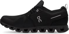 Rückansicht von On CLOUD 5 WATERPROOF Sneaker Herren all black