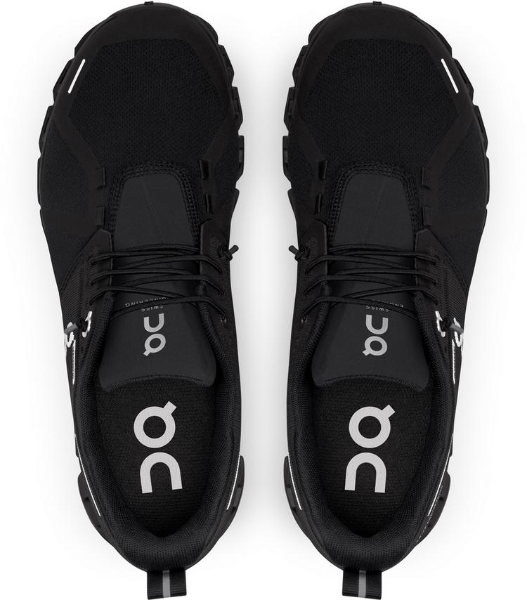 On On Cloud 5 Waterproof Sneaker Damen - all black - 1 | SportScheck