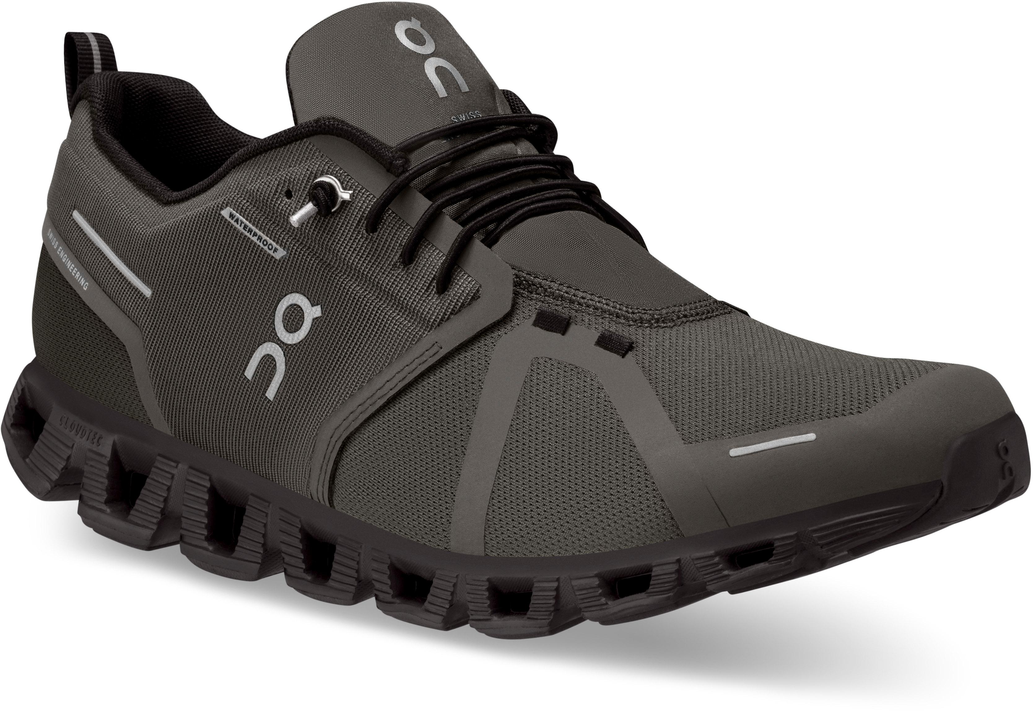 On Cloud Waterproof Sneaker Herren olive-black im Online Shop