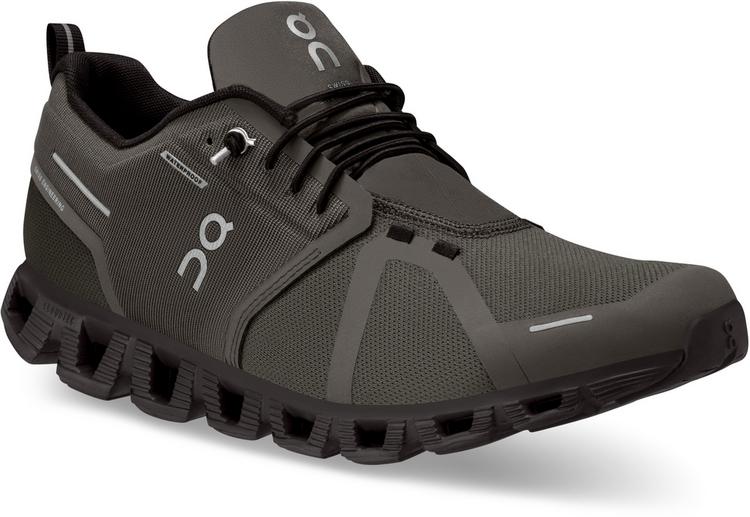 On On Cloud 5 Waterproof Sneaker Herren - olive-black - 2 | SportScheck