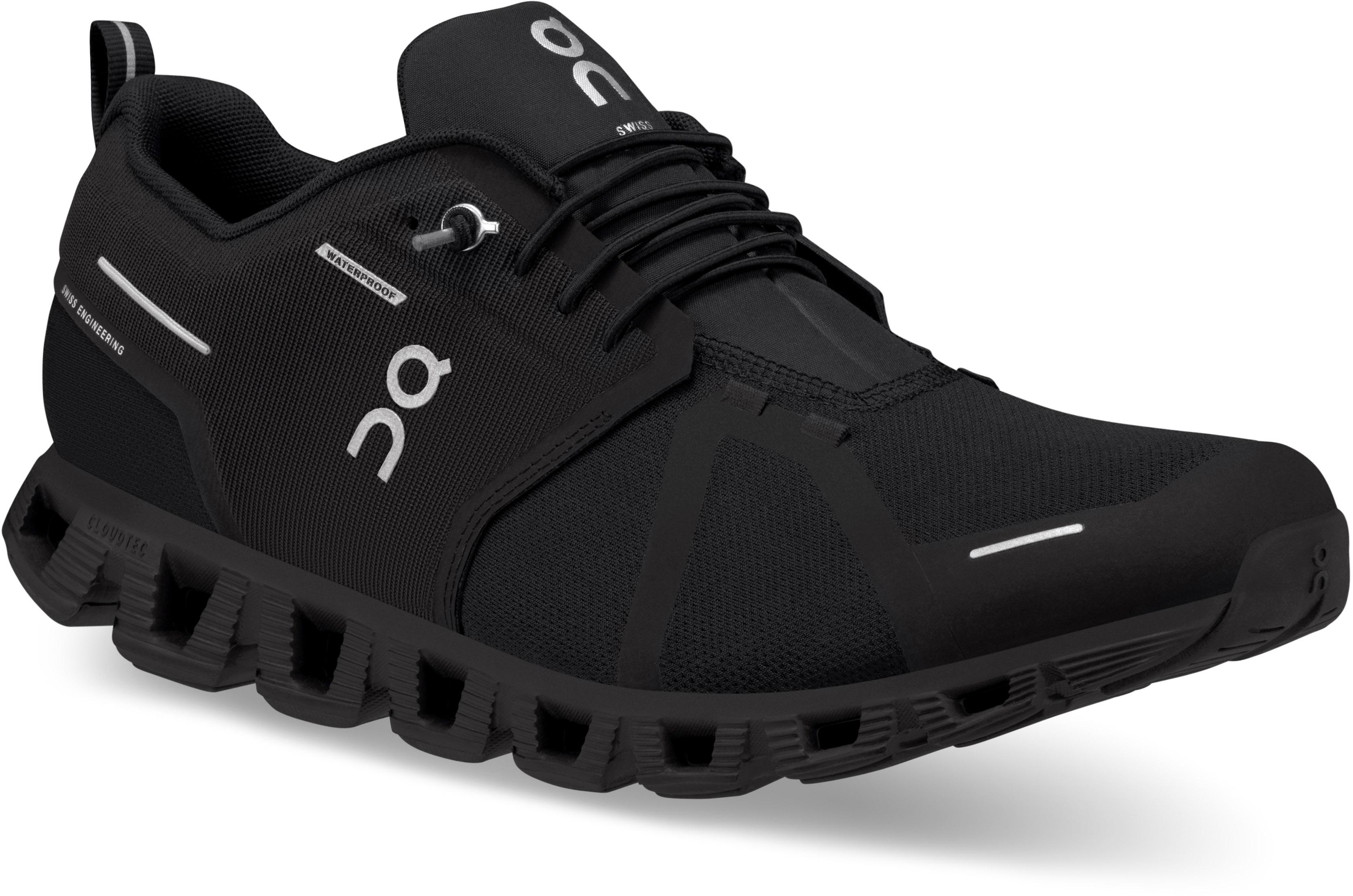 All black waterproof shoes on sale