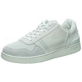 Lacoste T-CLIP Sneaker Damen weiß / grau