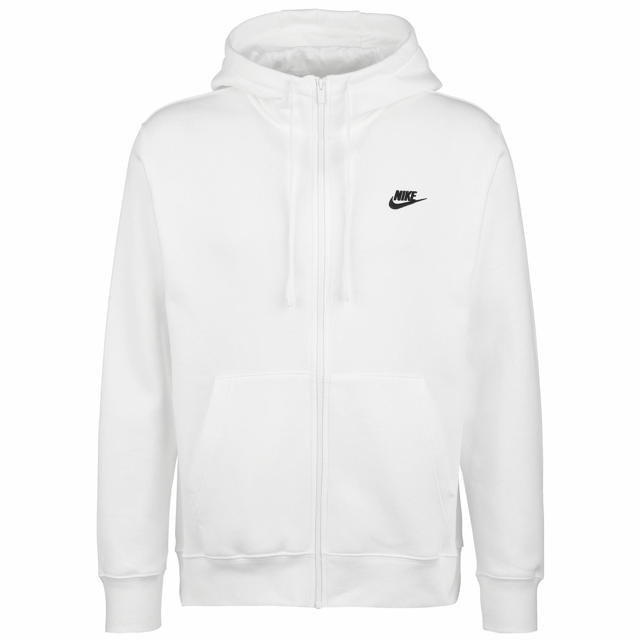 nike sweatjacke herren weiß