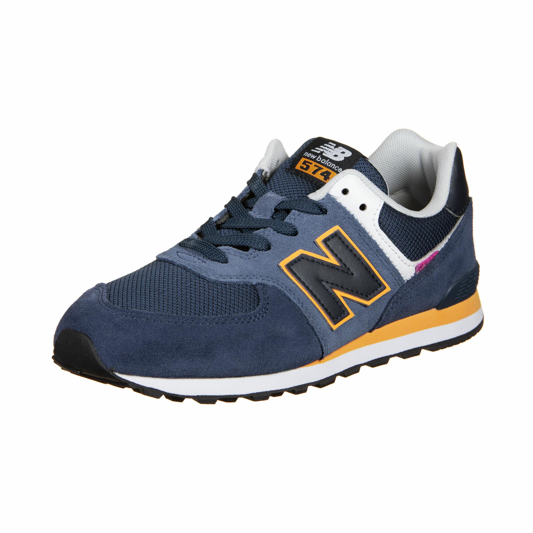 new balance kinder orange