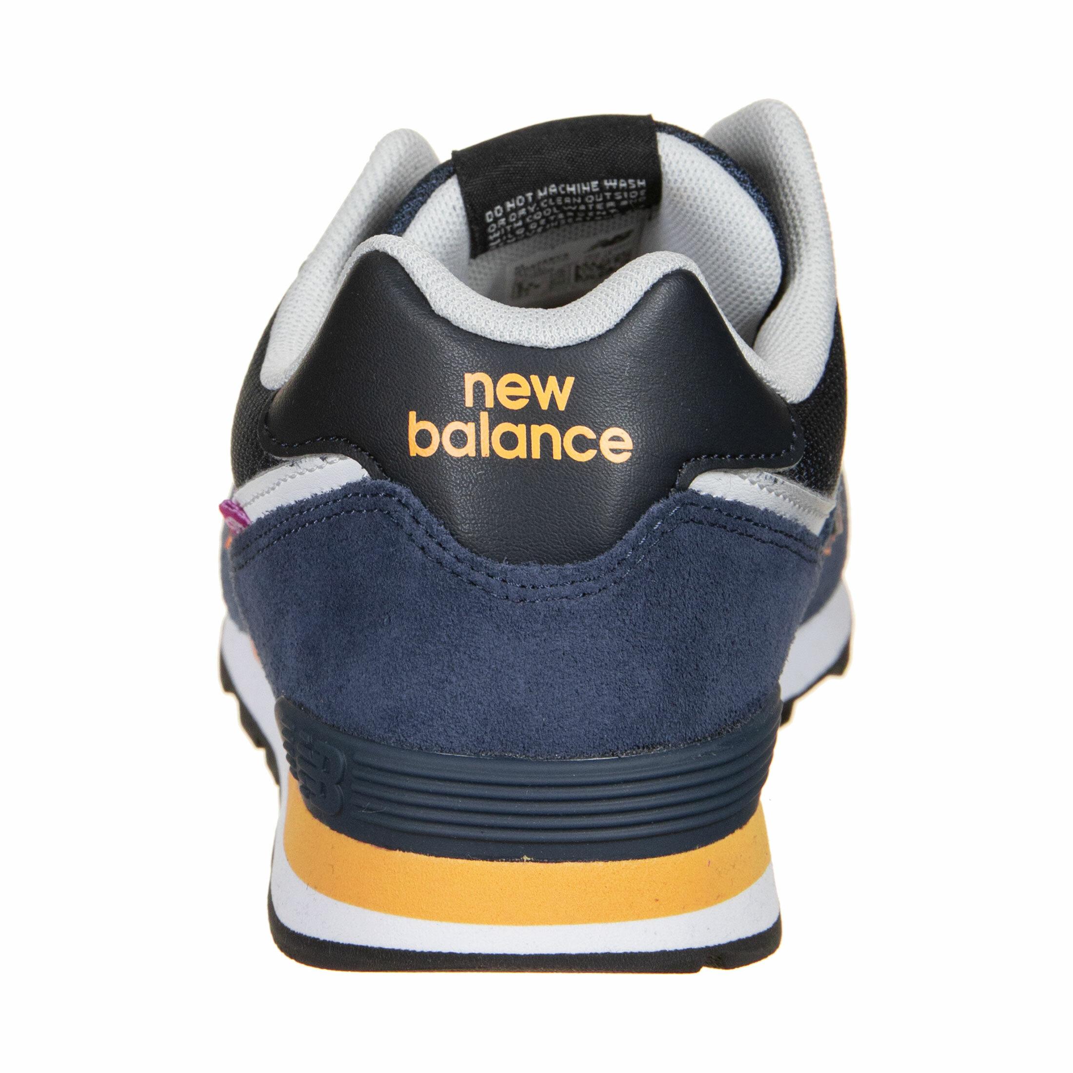 new balance kinder orange