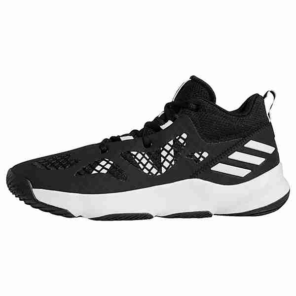 adidas Pro N3XT 2021 Basketballschuh Sneaker Core Black / Cloud White / Silver Metallic