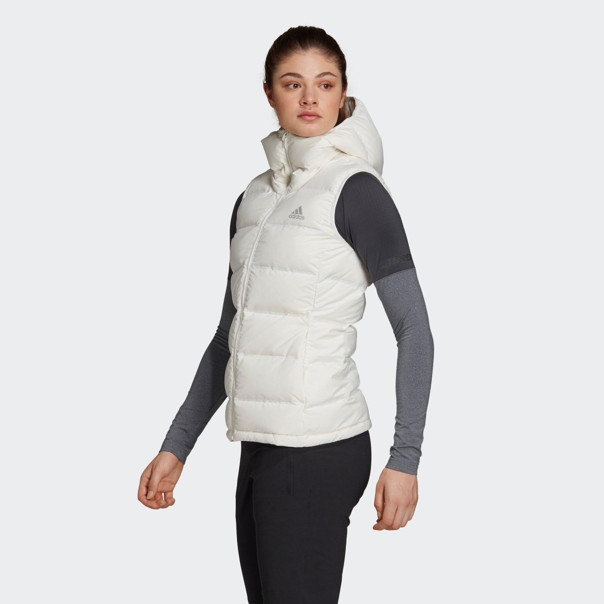 adidas weste damen weiß