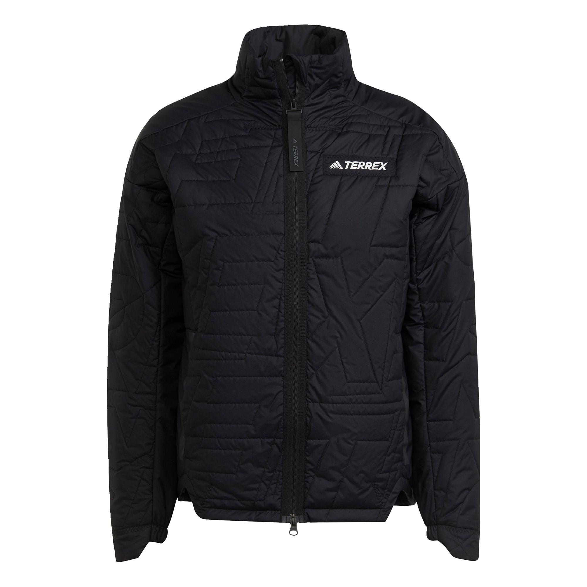 adidas winterjacke herren grau
