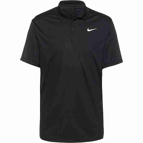 Nike Victory Solid Poloshirt Herren black-white