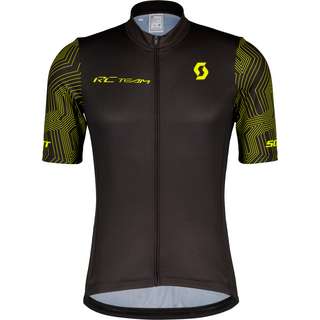 SCOTT RC Team 10 Fahrradtrikot Herren black-sulphur yellow