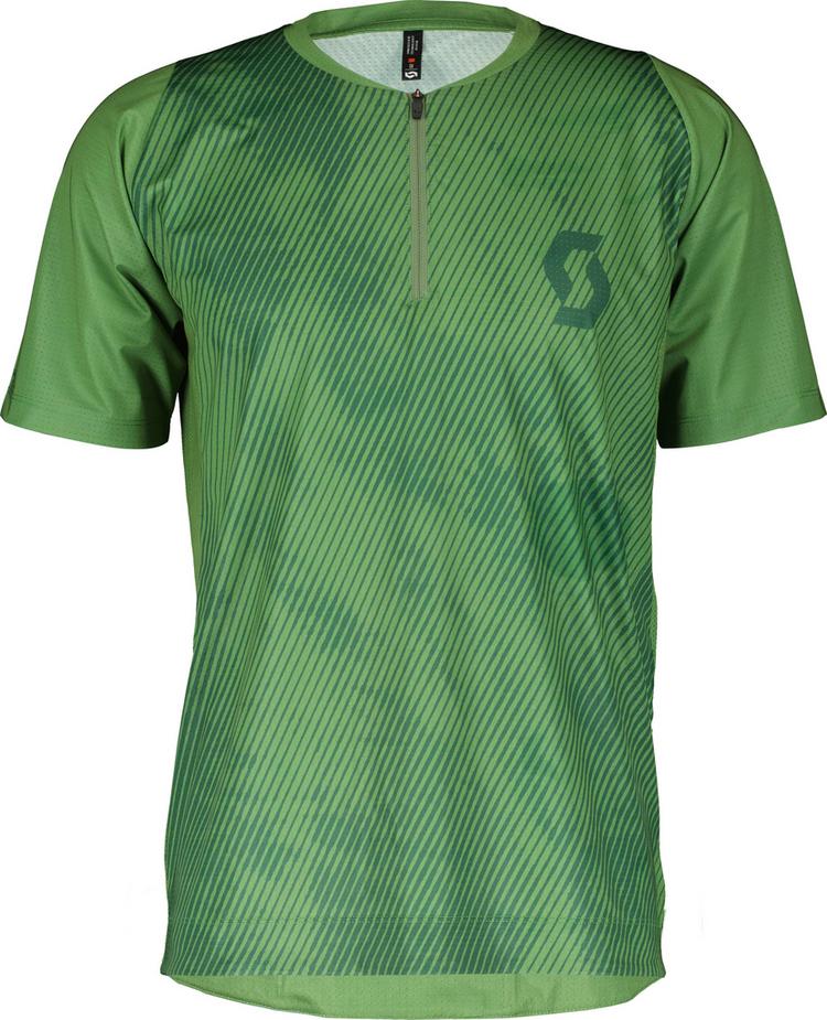 SCOTT SCOTT Trail Vertic Funktionsshirt Herren - frost green-smoked green - 0 | SportScheck