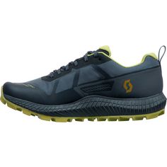 SCOTT GTX Supertrac 3 Trailrunning Schuhe Herren black-mud green