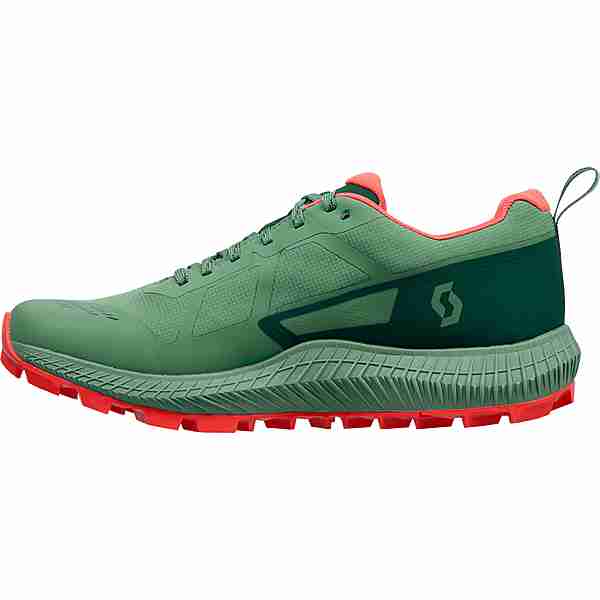 SCOTT GTX Supertrac 3 Trailrunning Schuhe Damen frost green-coral pink