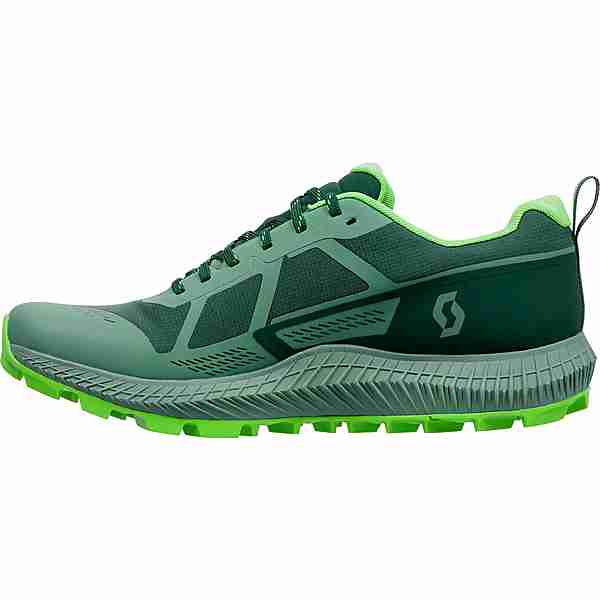 SCOTT Supertrac 3 Trailrunning Schuhe Herren smoked green-frost green