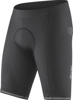 Gonso SITIVO aufrechte Sitzposition Fahrradtights Herren black-skydiver