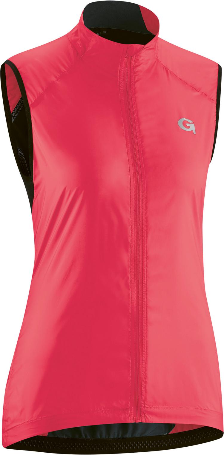 Gonso Gonso Sinestra Fahrradweste Damen - diva pink - 0 | SportScheck