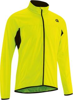 Gonso Serru Fahrradjacke Herren safety yellow