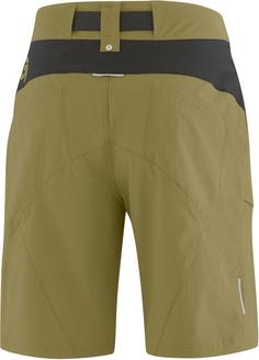 Rückansicht von Gonso Arico Fahrradshorts Herren dusty countryside