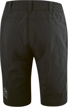 Rückansicht von Gonso Civita Fahrradshorts Damen black