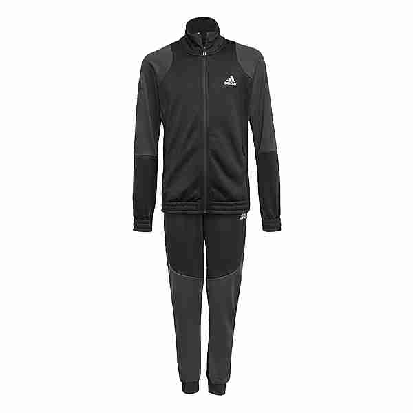 adidas XFG AEROREADY Trainingsanzug Trainingsjacke Kinder Black / Carbon / White