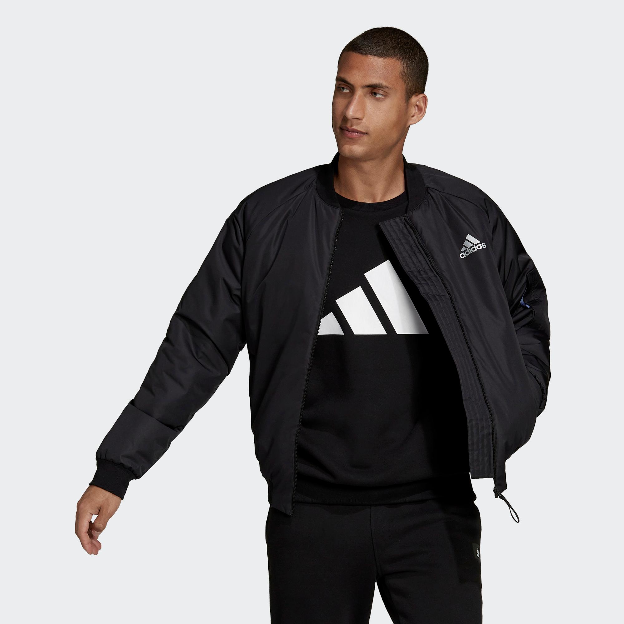adidas winterjacke herren bomberjacke