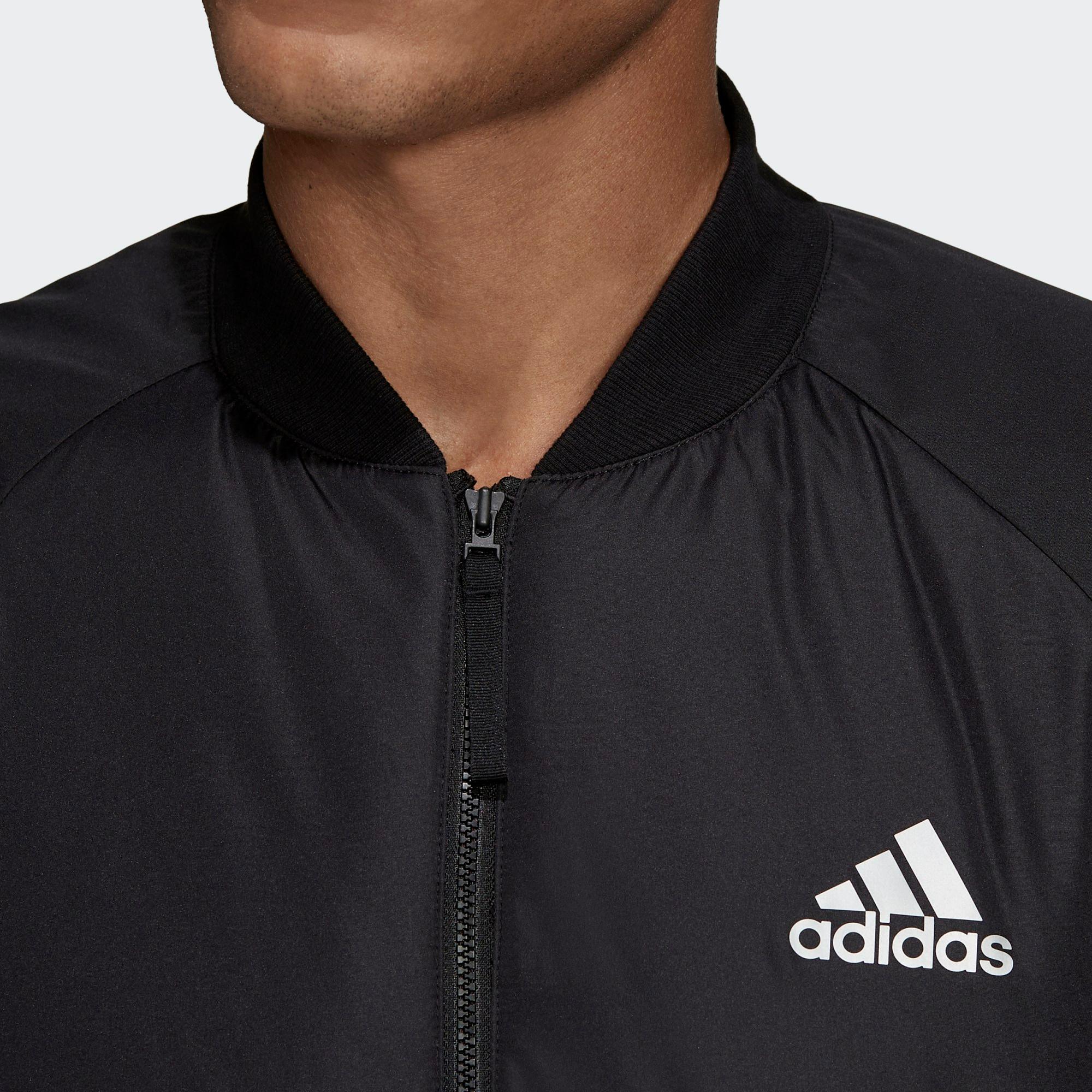 adidas winterjacke herren bomberjacke