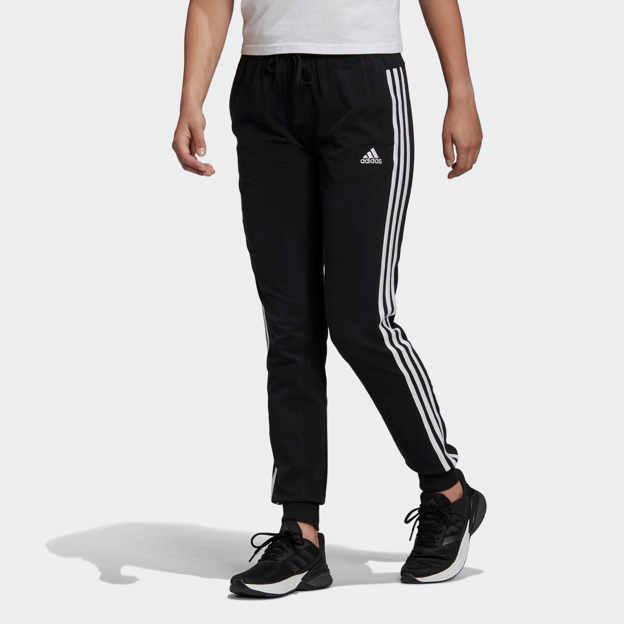 adidas weiße hose damen