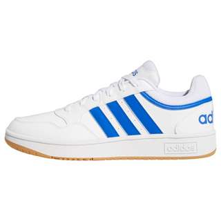 adidas Hoops 3.0 Low Classic Vintage Schuh Basketballschuhe Herren Cloud White / Royal Blue / Gum