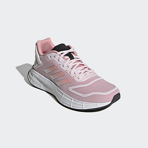 Damen Schuhe Sneaker Niedrig Geschnittene Sneaker adidas Originals Laufschuh duramo in Pink 
