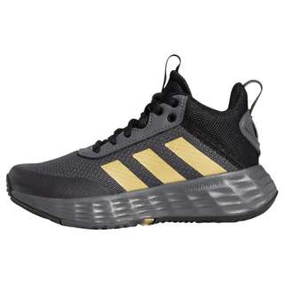 adidas Ownthegame 2.0 Basketballschuh Sneaker Kinder Grey Five / Matte Gold / Core Black