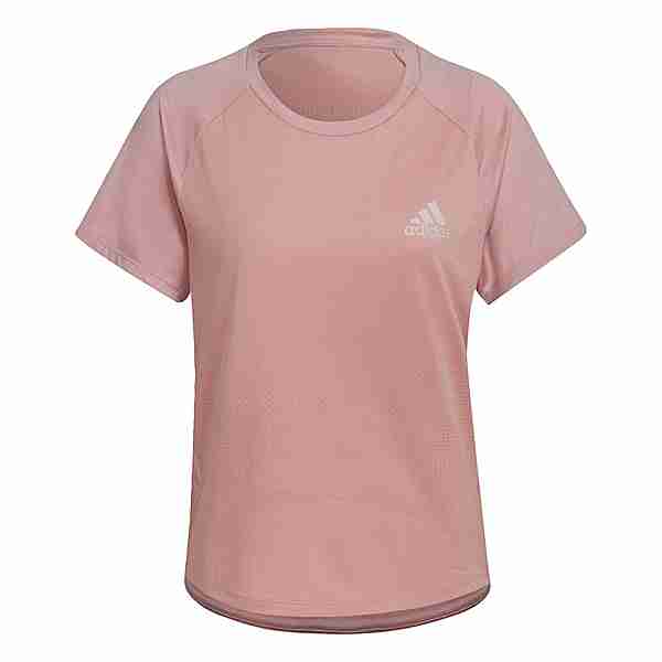 adidas Parley Adizero Running T-Shirt T-Shirt Damen Rosa