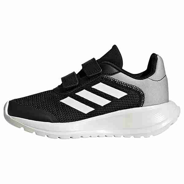 adidas Tensaur Run Schuh Laufschuhe Kinder Core Black / Core White / Grey Two