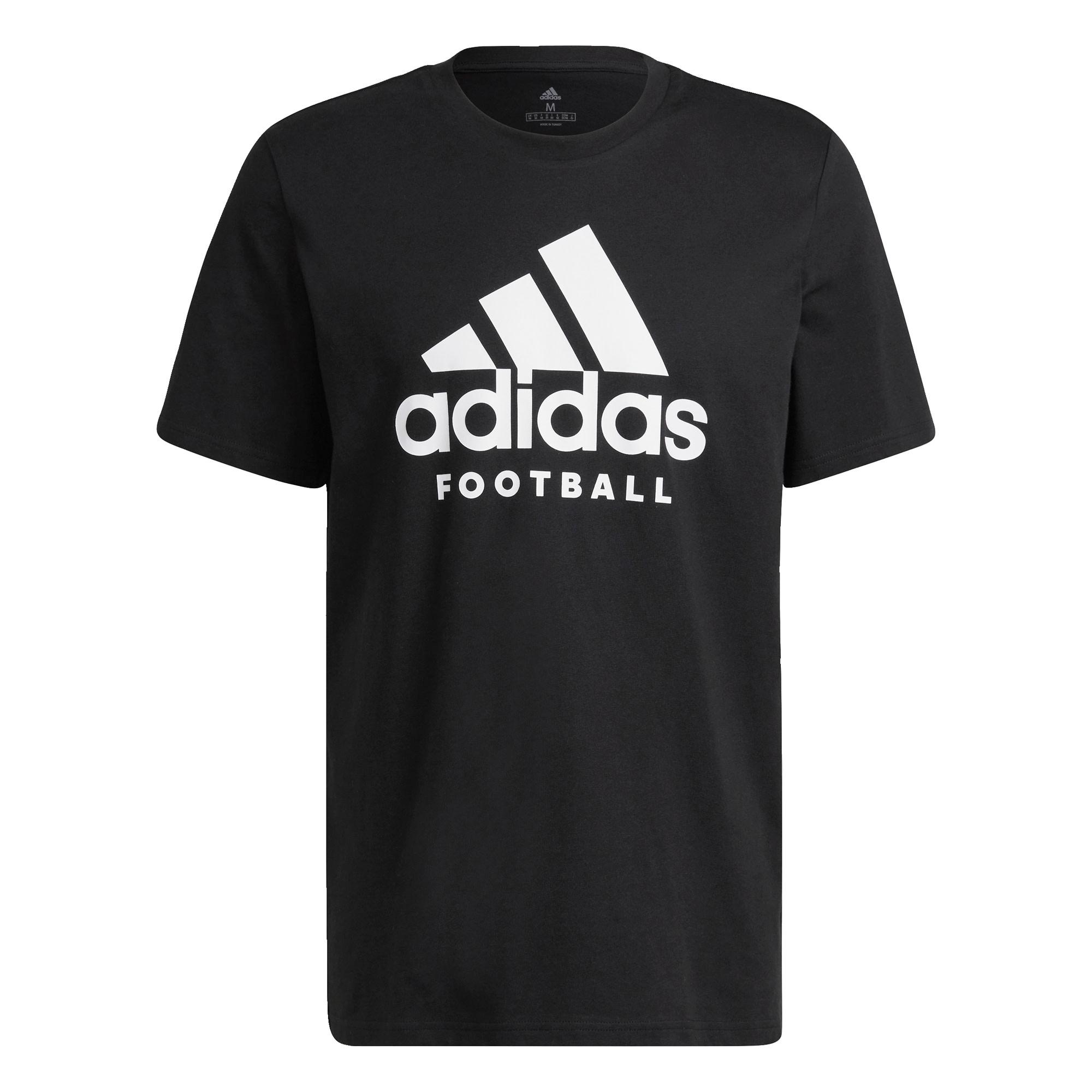 Adidas Football Logo TShirt TShirt Herren Black im Online Shop von