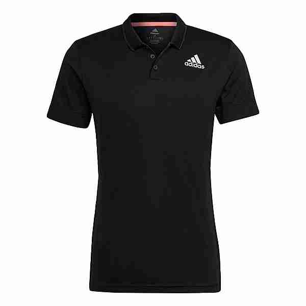adidas Tennis Freelift Poloshirt T-Shirt Herren Black