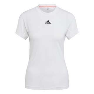 adidas Tennis Freelift T-Shirt Tennis Polo Damen White