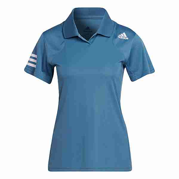 adidas Club Tennis Poloshirt Tennis Polo Damen Altered Blue / Almost Pink