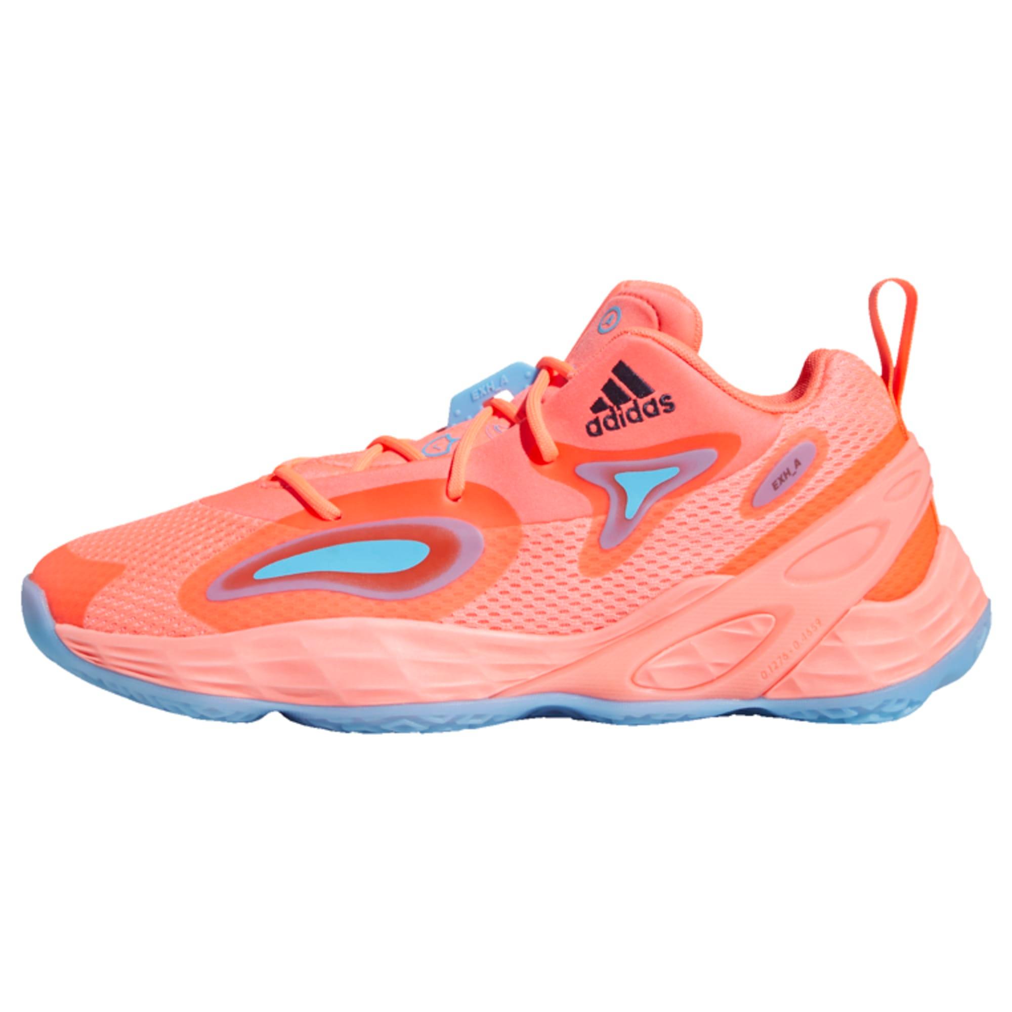 Adidas Exhibit A Basketball Shoes Acid Red Pink Sky Rush RARE Mens Size 7 GY2819 munimoro.gob.pe