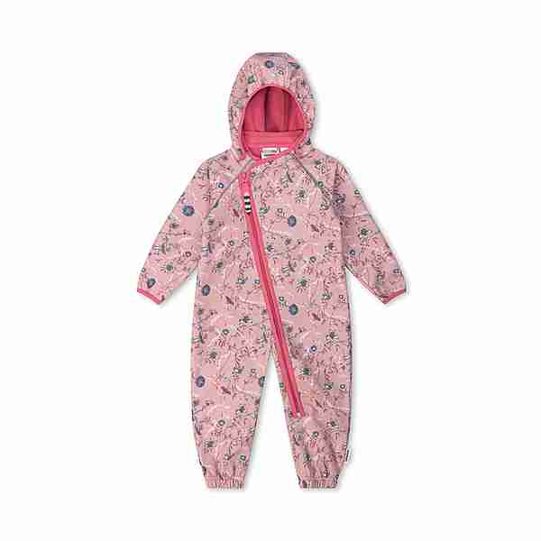 Racoon Outdoor Cora Overall Kinder peach flower
