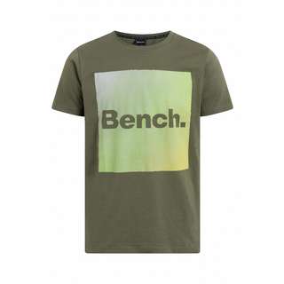 Bench Swirl T-Shirt Herren Khaki