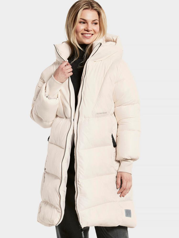 Didriksons Didriksons Andrea Steppmantel Damen - cloud white - 0 | SportScheck
