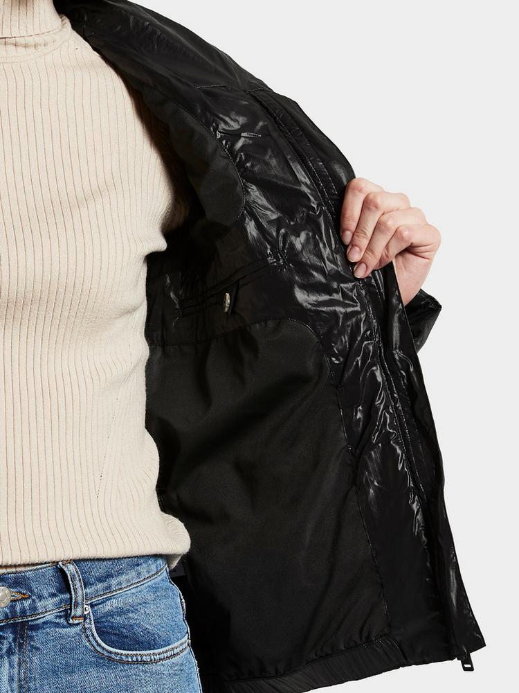 Didriksons Didriksons Amela Steppjacke Damen - black - 5 | SportScheck